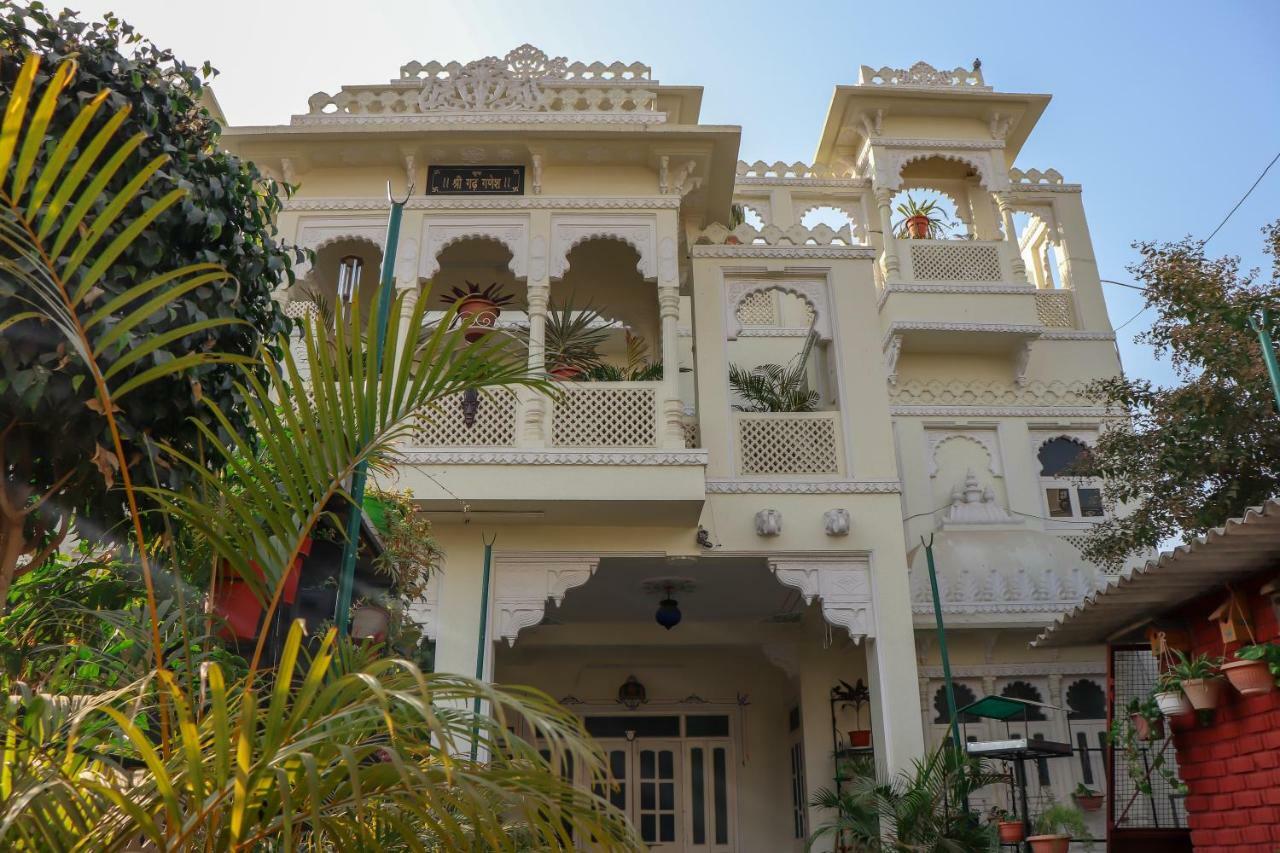 Gadh Ganesh Homestay Udaipur Exterior foto